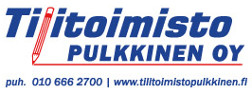 Tilitoimisto Pulkkinen Oy logo